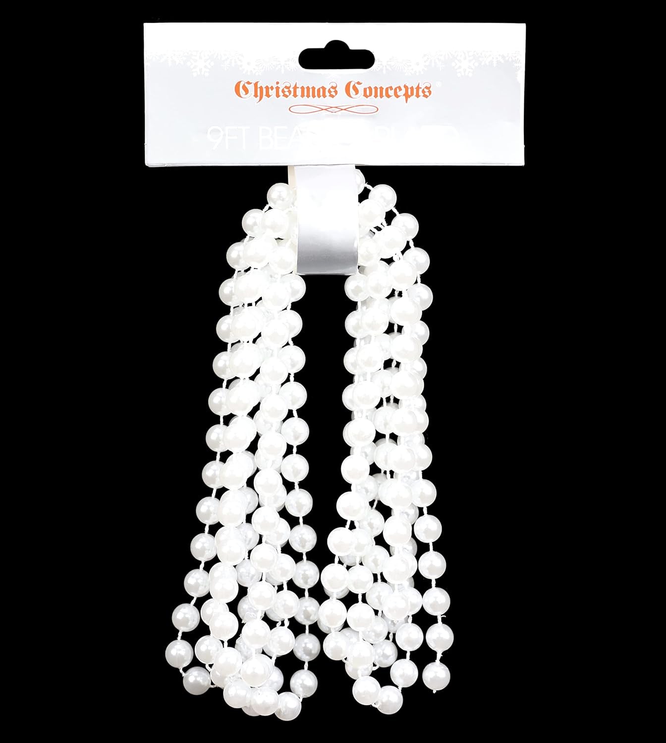 ® 9Ft Christmas Bead Chain - Christmas Bead Garlands - Christmas Ornaments (Turquoise)