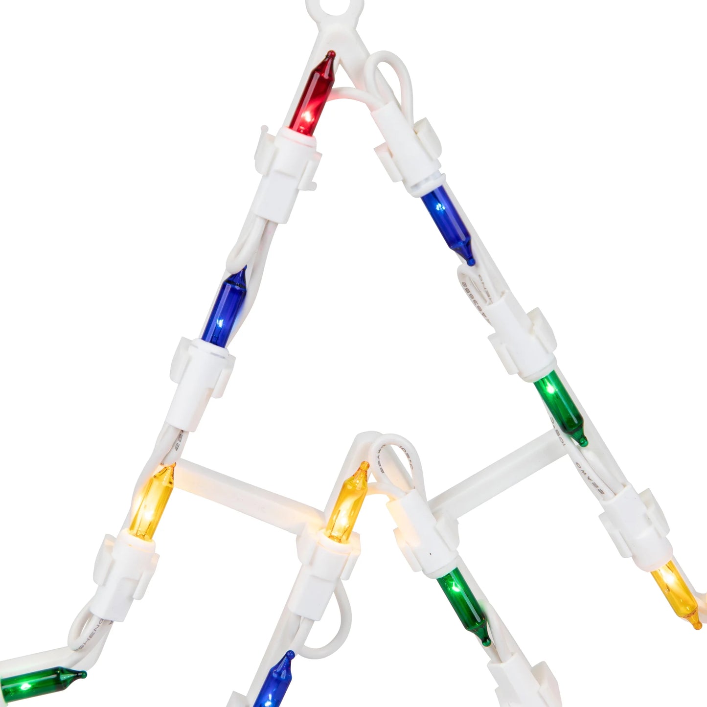 Stars,Star Shaped,Pre Lit Feature,Multicolored,Stars Christmas Hanging Decoration