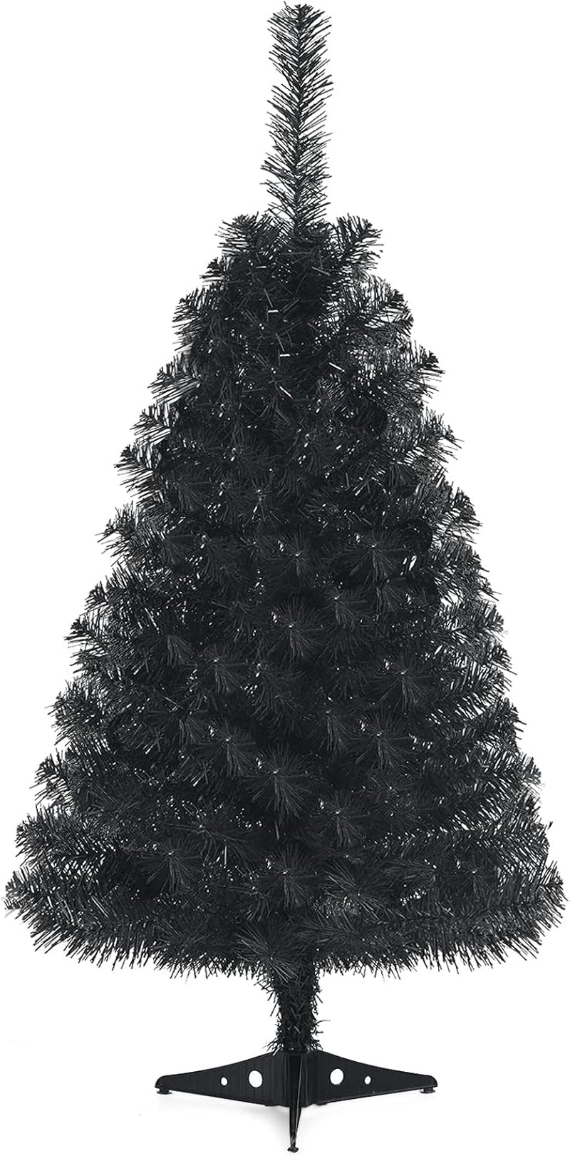 6Ft Sliver Pencil Christmas Tree, Artificial Slim Tree, Electroplated Technology, Xmas Decor for Indoor and Outdoor