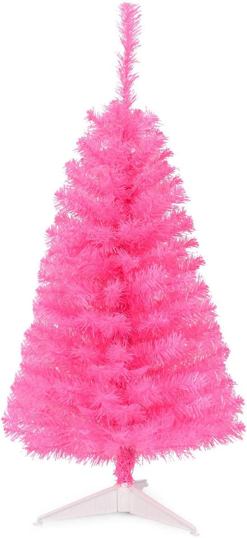 6Ft Sliver Pencil Christmas Tree, Artificial Slim Tree, Electroplated Technology, Xmas Decor for Indoor and Outdoor