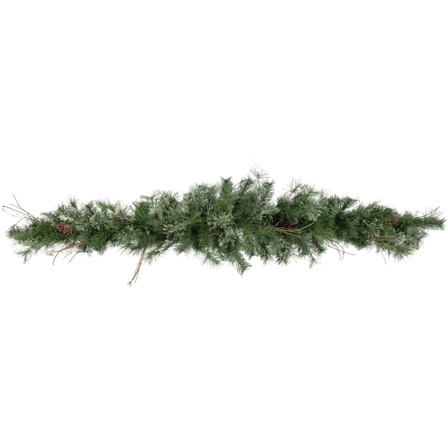 6' X 9" Unlit Country Mixed Pine Artificial Christmas Garland