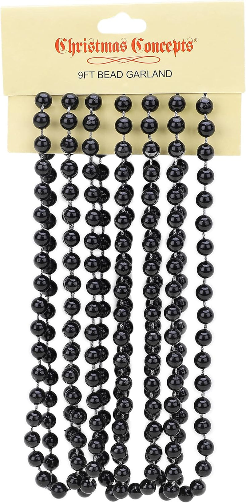 ® 9Ft Christmas Bead Chain - Christmas Bead Garlands - Christmas Ornaments (Turquoise)