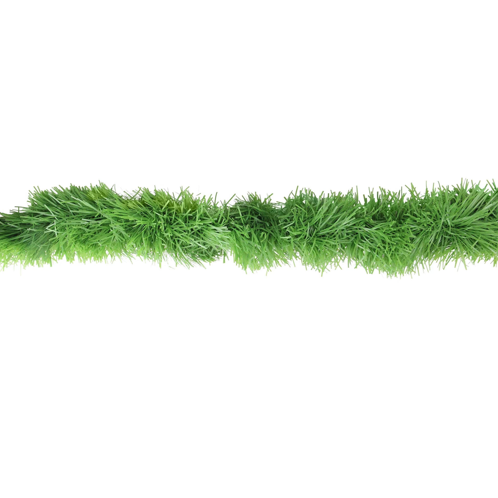 50' X 3.5" Unlit Green Mountain Pine Artificial Christmas Garland