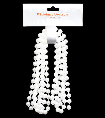 ® 9Ft Christmas Bead Chain - Christmas Bead Garlands - Christmas Ornaments (Turquoise)