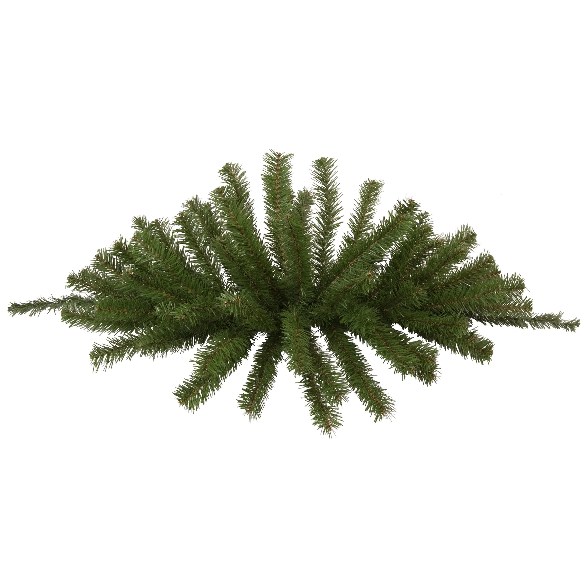 28" Deluxe Dorchester Pine Artificial Christmas Swag, Unlit