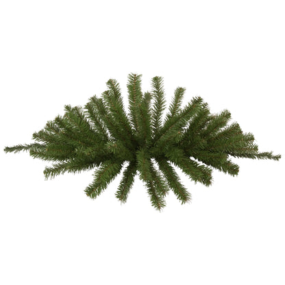 28" Deluxe Dorchester Pine Artificial Christmas Swag, Unlit
