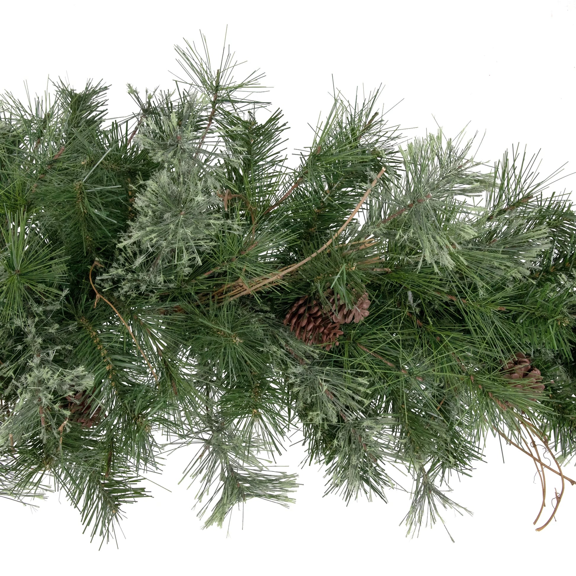 6' X 9" Unlit Country Mixed Pine Artificial Christmas Garland