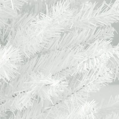 Medium Snow White Pine Artificial Christmas Tree - 18" - Unlit
