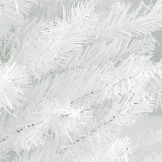 Medium Snow White Pine Artificial Christmas Tree - 18" - Unlit