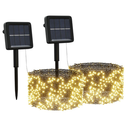 Solar Fairy LED Lights