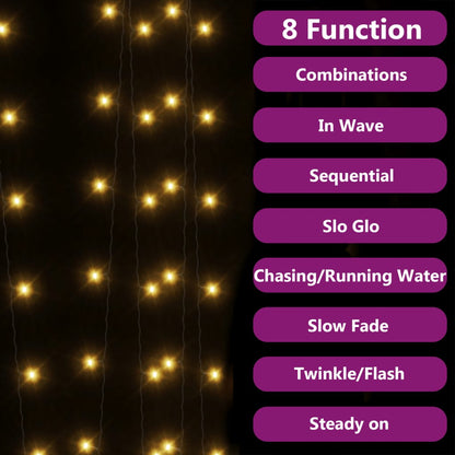 Solar Fairy LED Lights