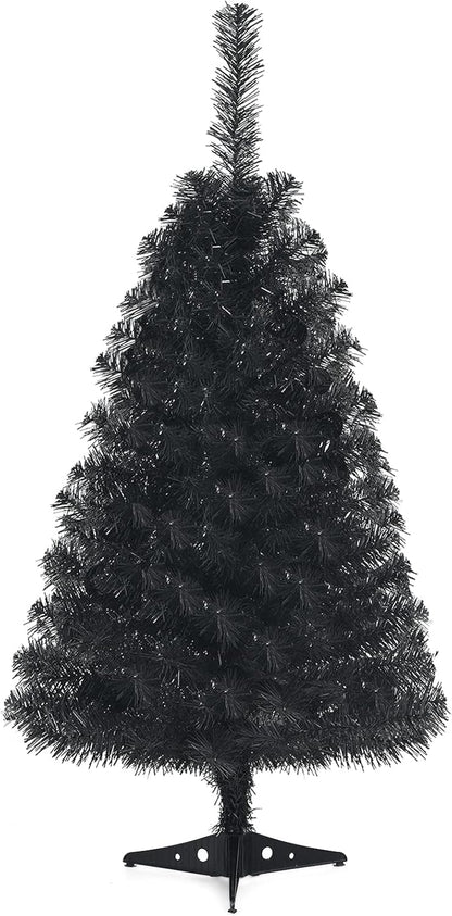 6Ft Sliver Pencil Christmas Tree, Artificial Slim Tree, Electroplated Technology, Xmas Decor for Indoor and Outdoor