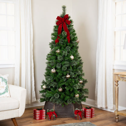 7.5 FT Medium Mixed Cashmere Pine Artificial Christmas Tree - Unlit