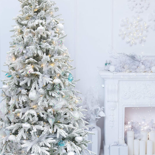 36Pcs Iridescent Shatterproof Christmas Tree Ornaments Set