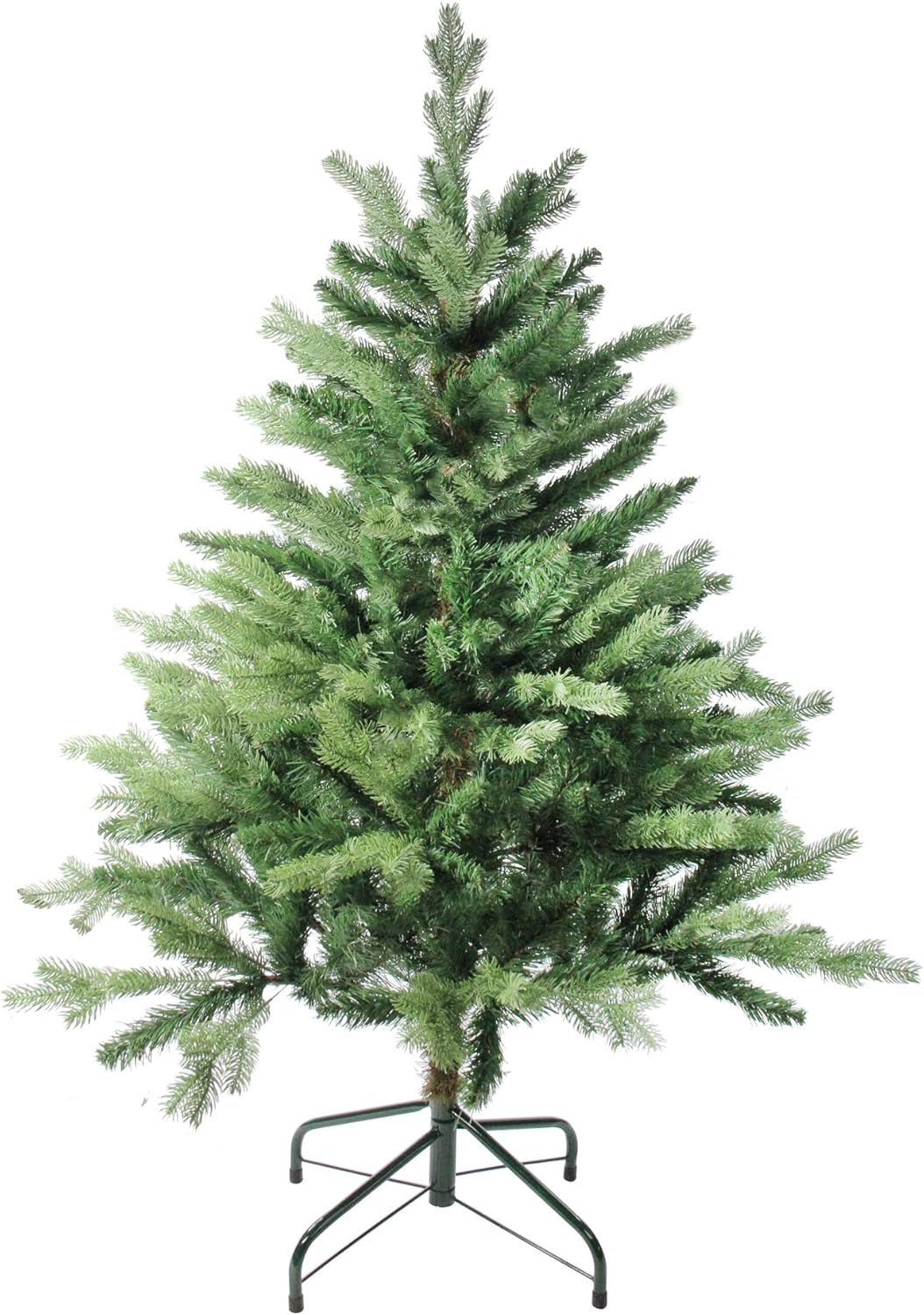 Coniferous Mixed Pine Artificial Christmas Tree, 6', Green