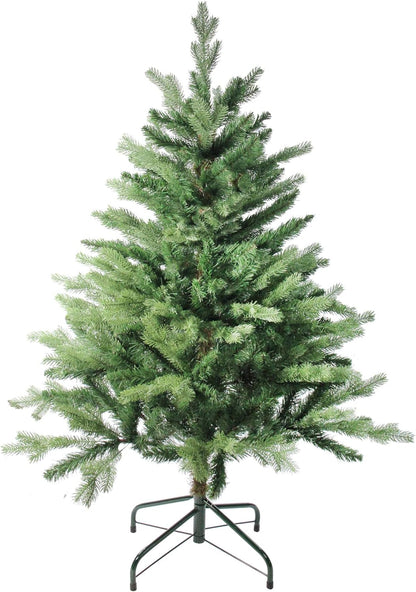 Coniferous Mixed Pine Artificial Christmas Tree, 6', Green