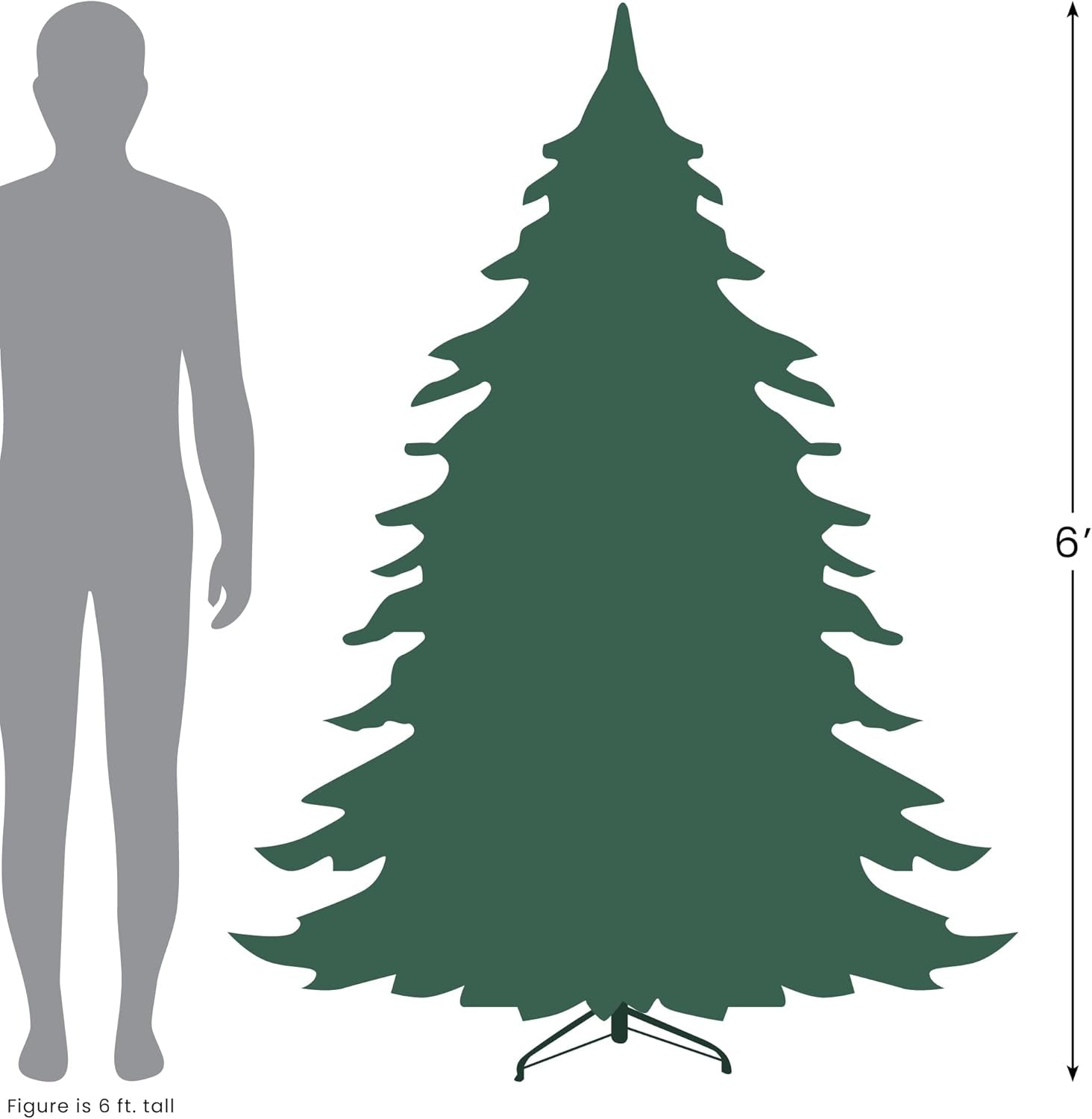 6' Unlit Medium Sheer Champagne Tinsel Artificial Christmas Tree