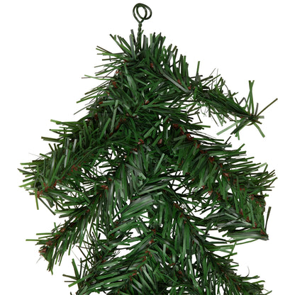 Canadian Pine 2-Tone Artificial Christmas Garland - 9' X 8" - Unlit